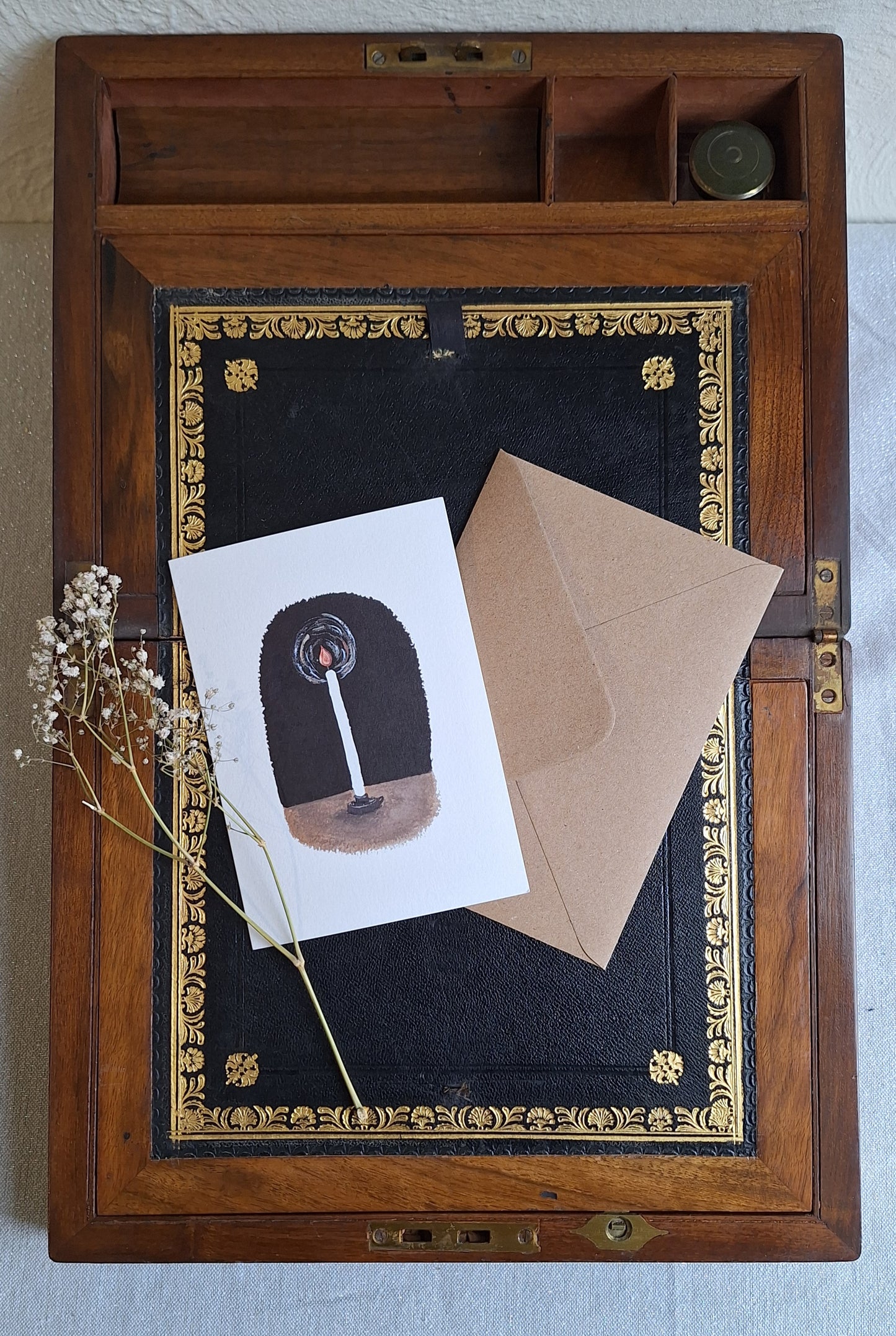 A selection of 5 Christmas Cards