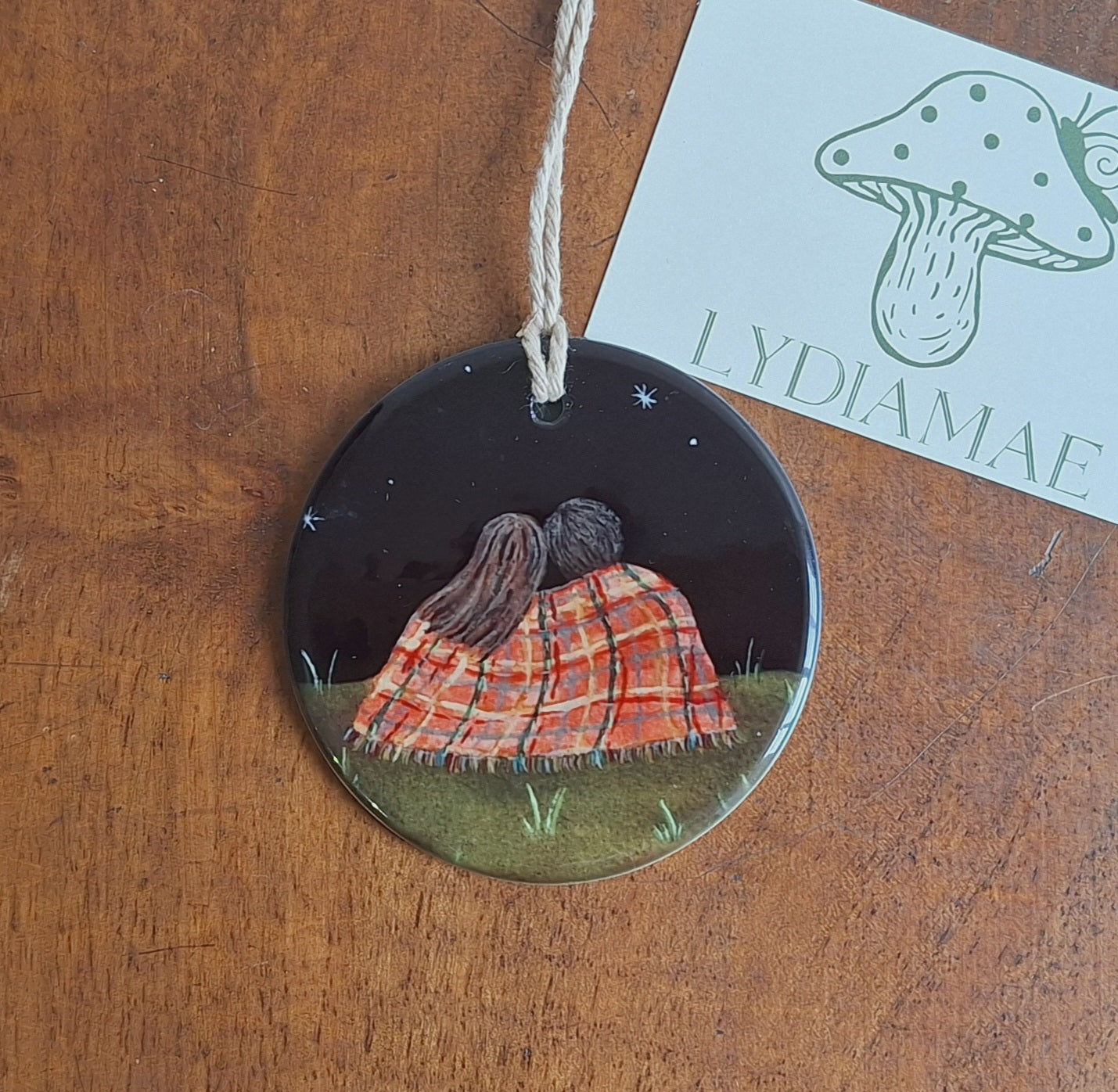 Cold starlight Ceramic decoration