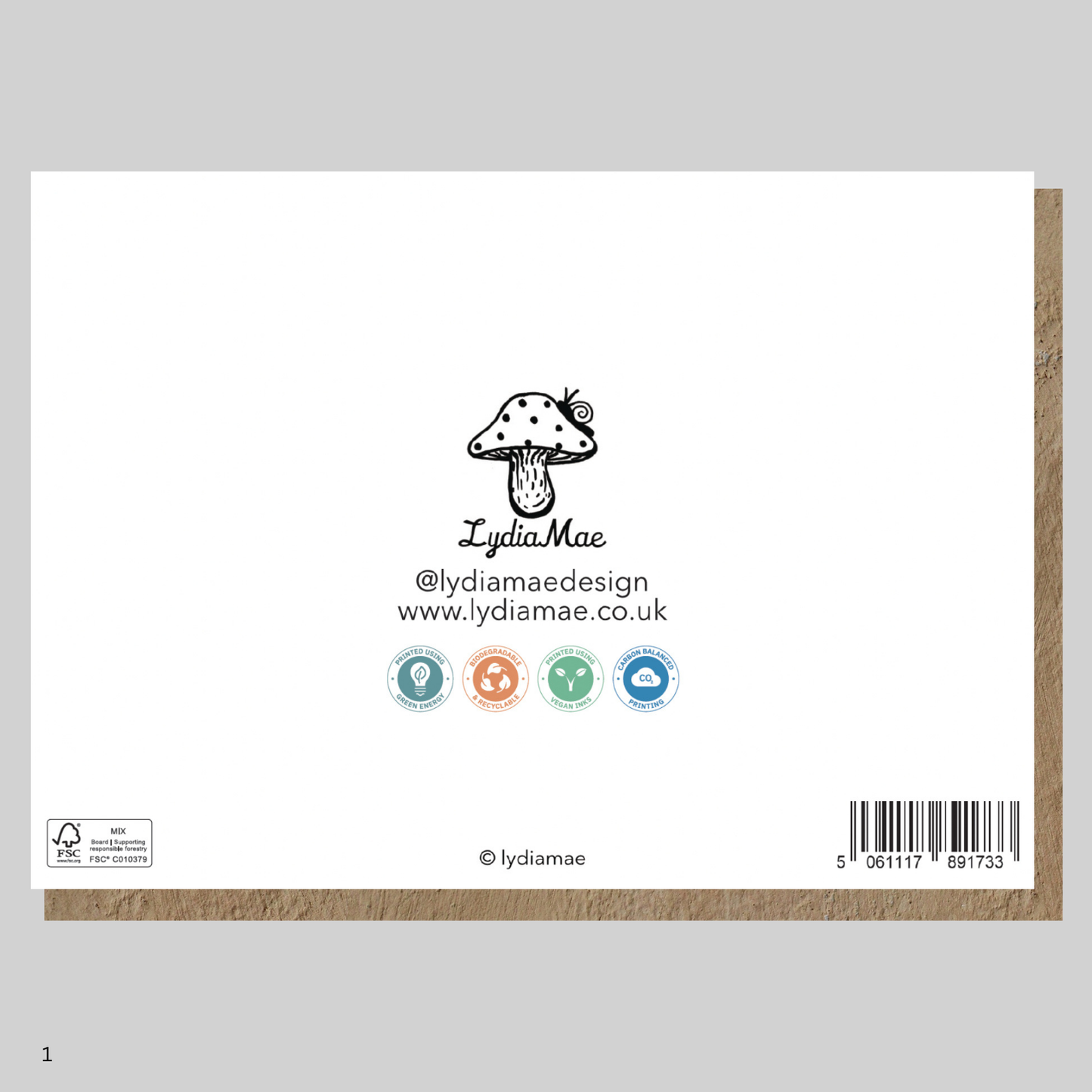 Christmas Ready Greeting Card | Festive | Tree | Xmas