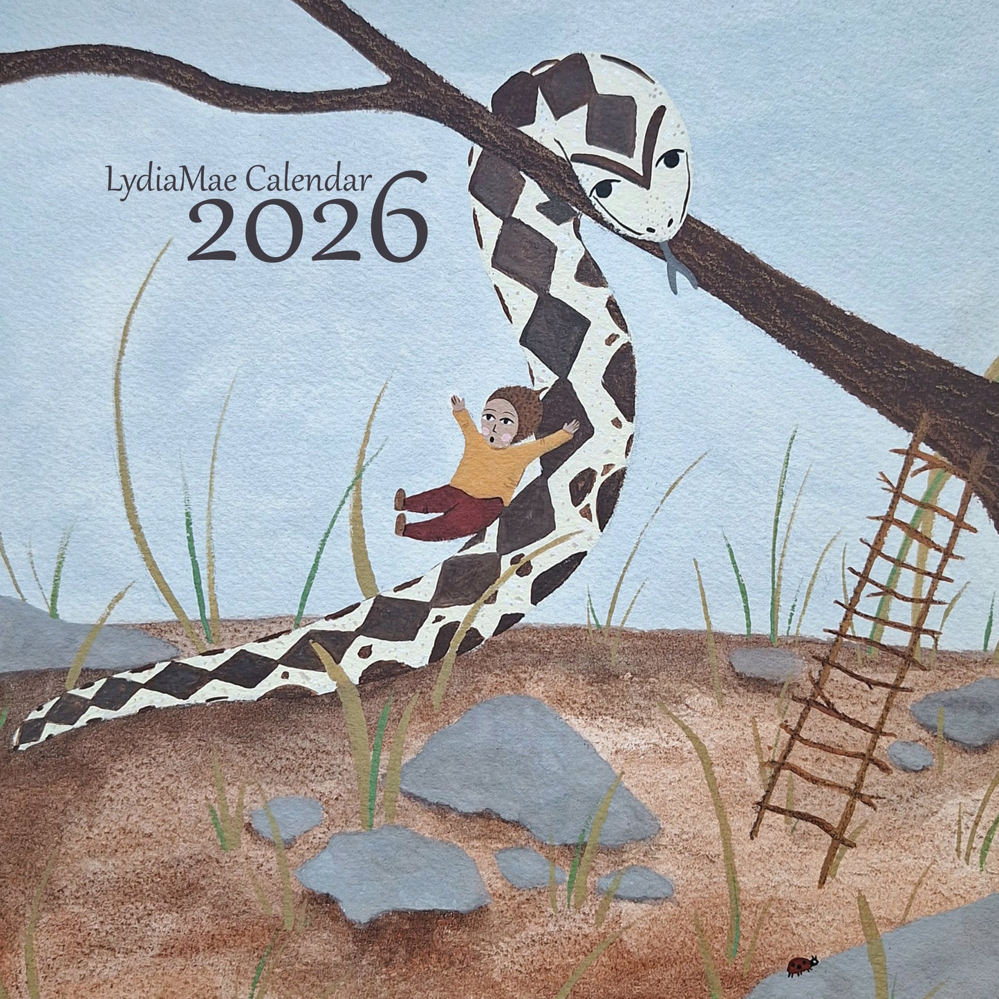 2026 LydiaMae Calendar
