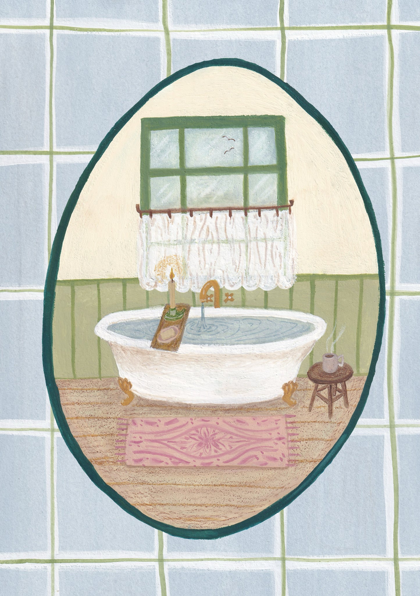 Moments - Bath | High Quality Giclee Art Print | Home | Wall decor