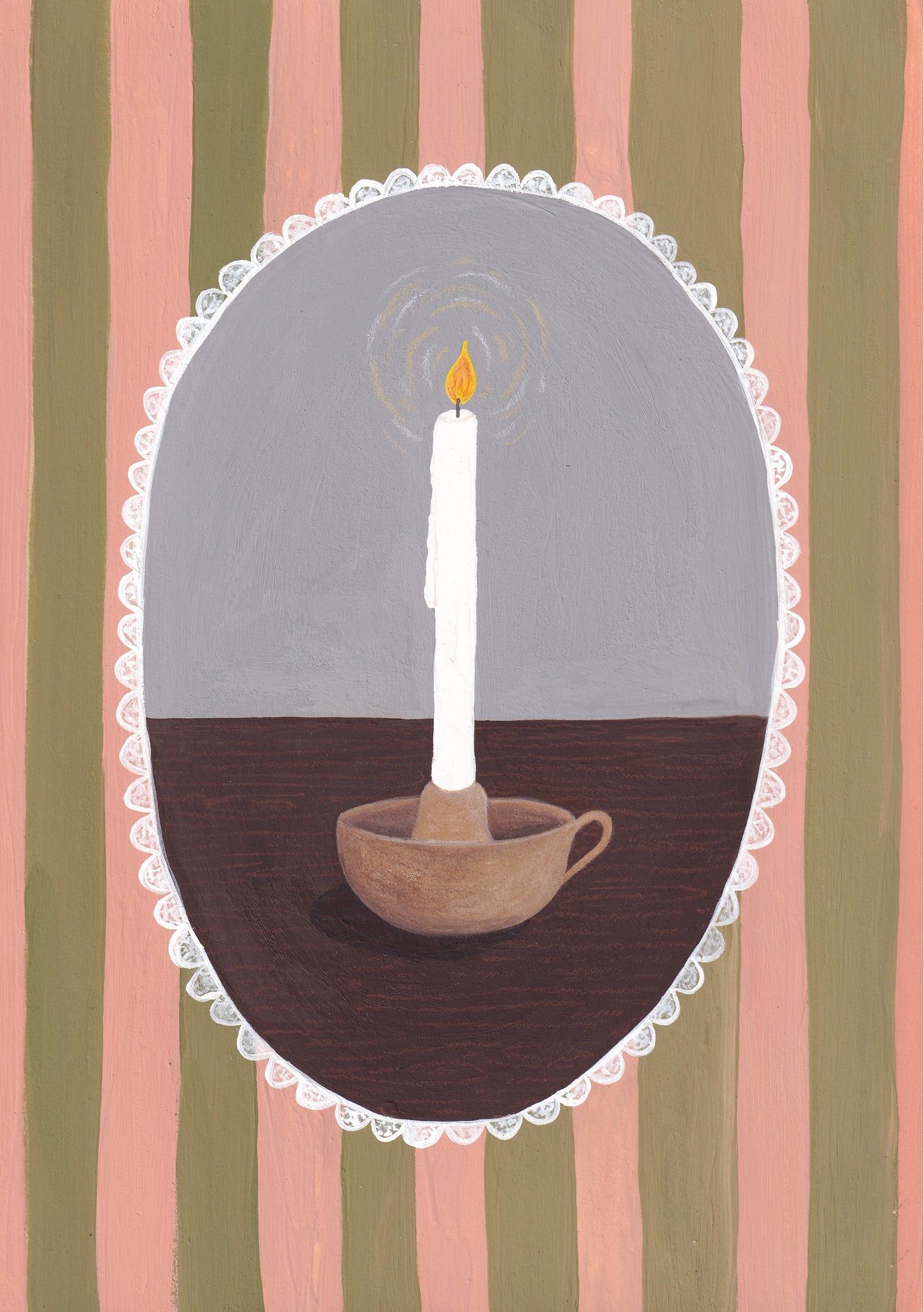 Moments - Candlestick | High Quality Giclee Art Print | Home | wall decor