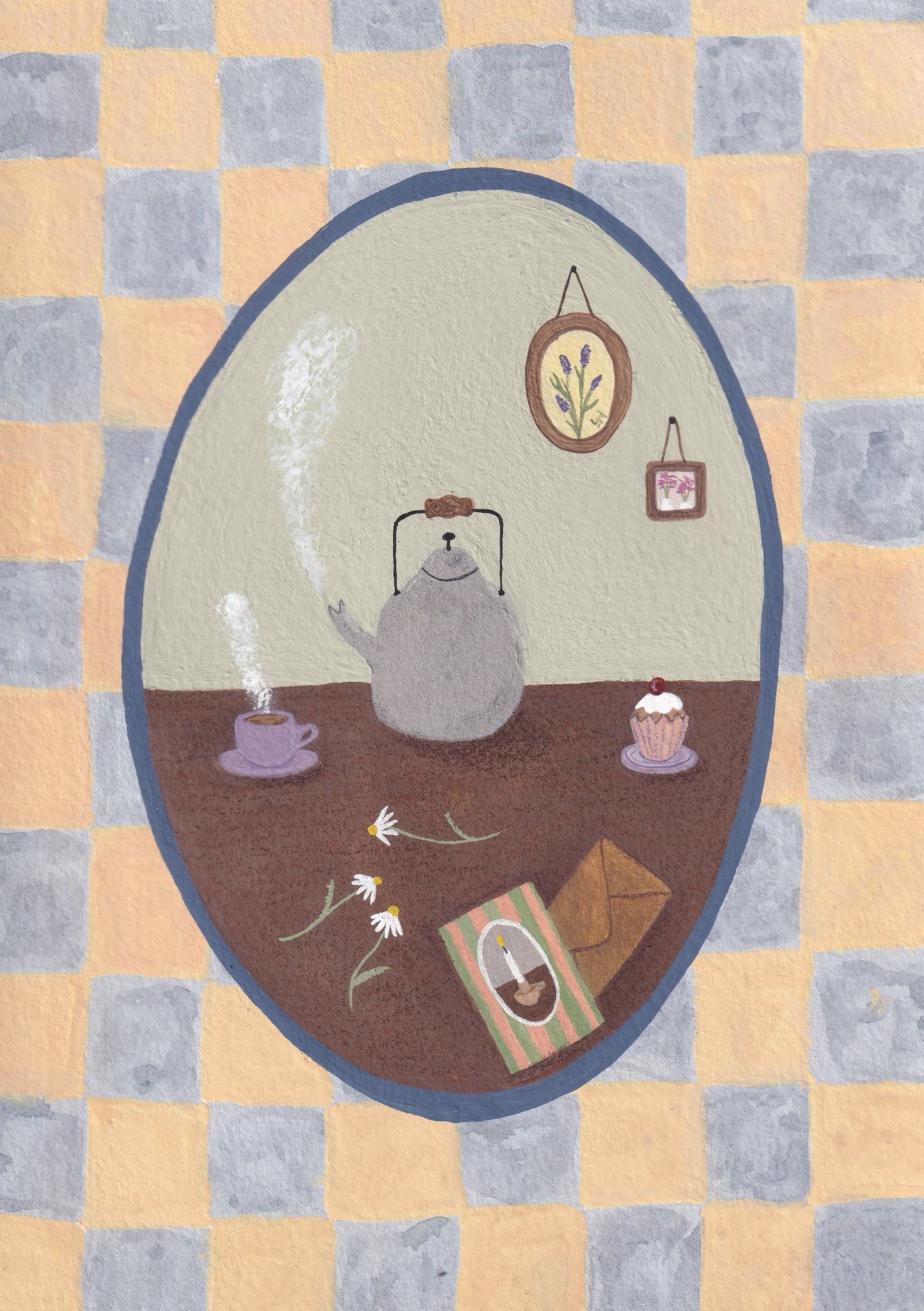 Moments - Tea | High Quality Giclee Art Print | Home | Wall Art