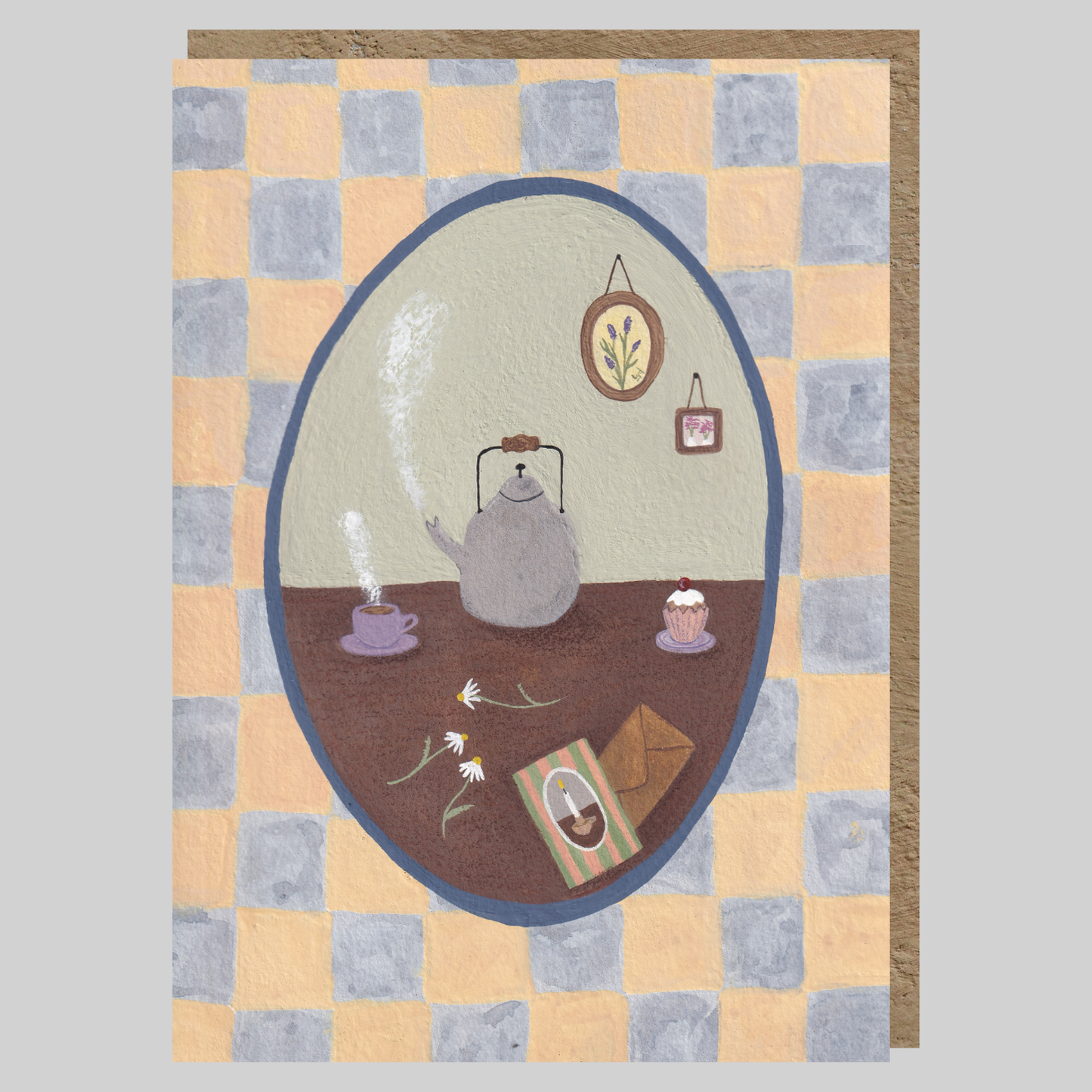 Tea Moments Greeting Card | New Home | Self Care | Friendship | Just to say