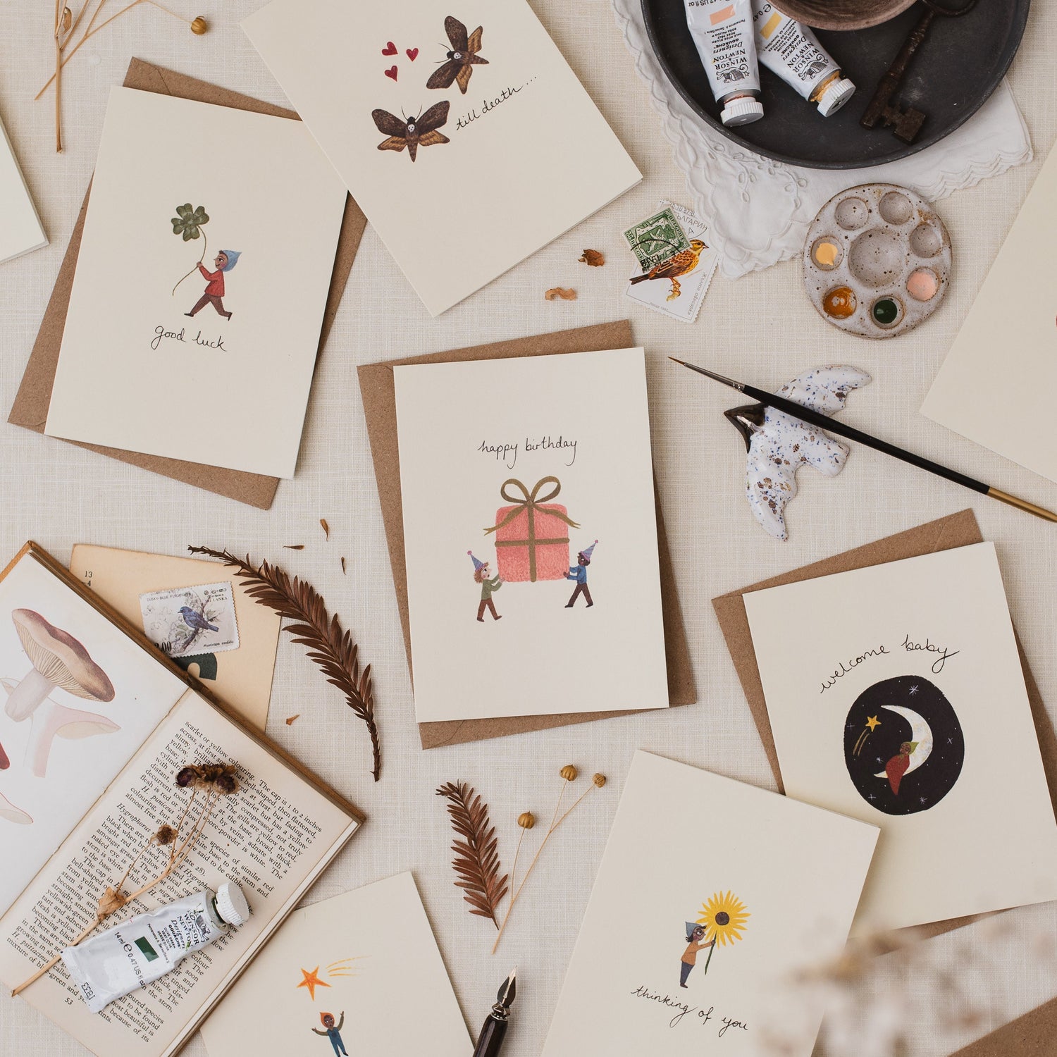 Paint & Pen Collection