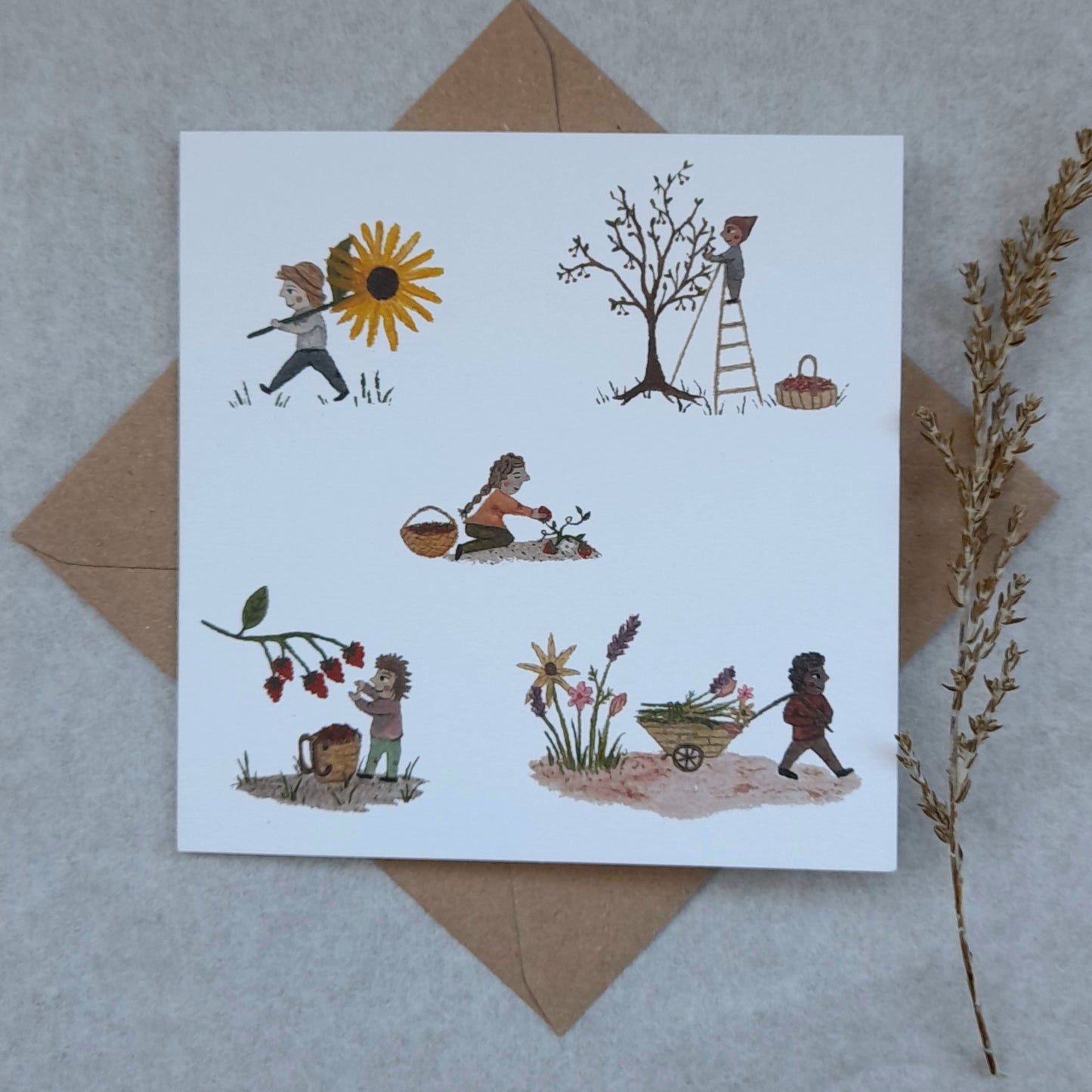Pick your Own Greetings Card