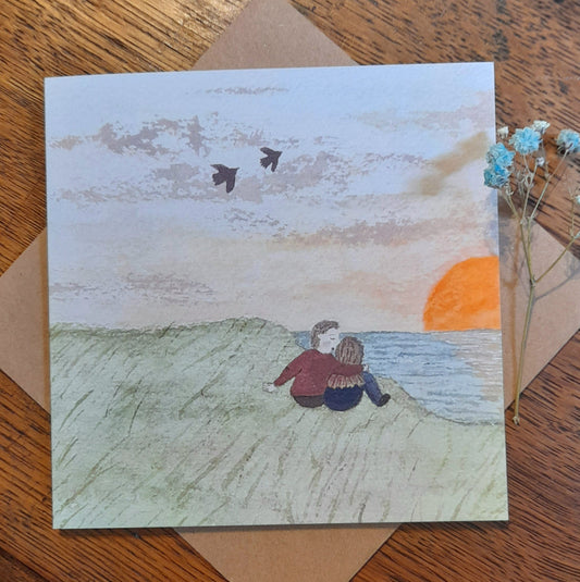 Daylight Greetings Card