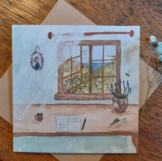 Seaview Greetings Card