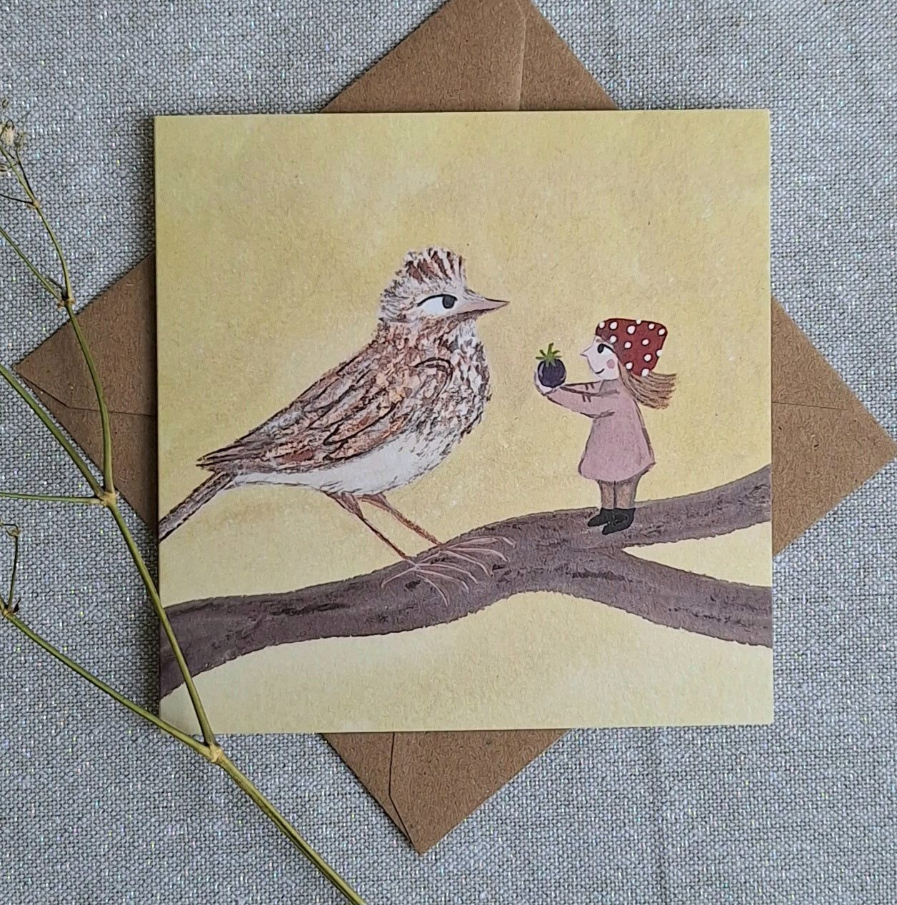 Lark Greetings Card