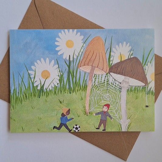 Football Greetings Card