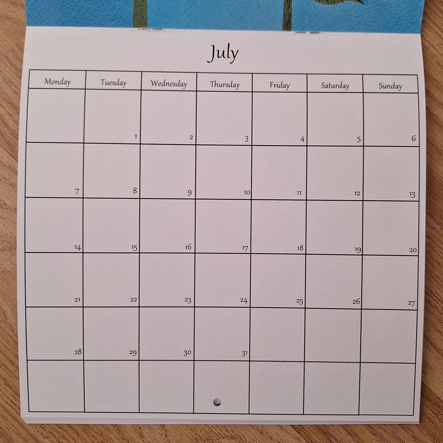 2025 Calendar