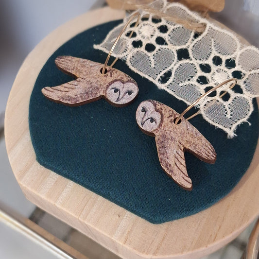 Owl Earrings