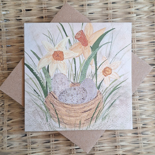 New Beginnings Greetings Card