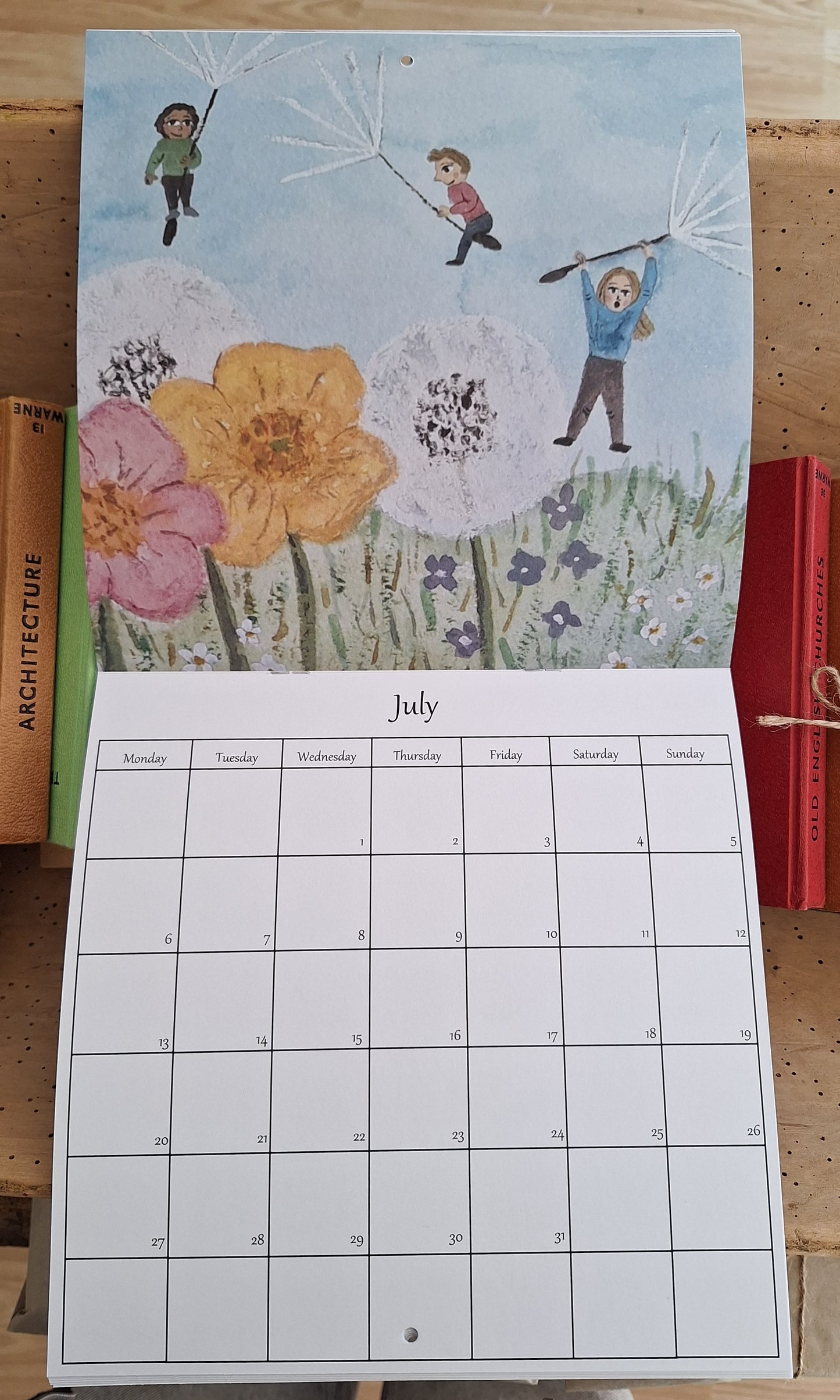 2026 LydiaMae Calendar