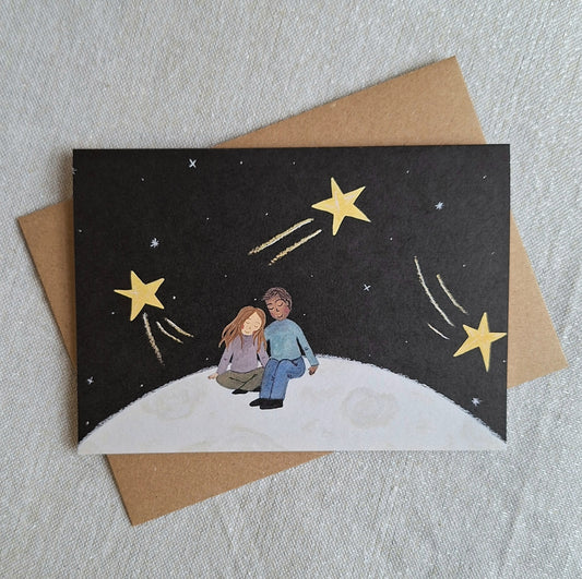 Away From It All Greetings Card