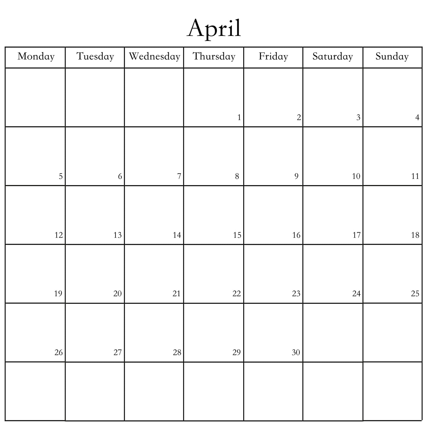 2027 LydiaMae Calendar | Planner | Wall Calendar