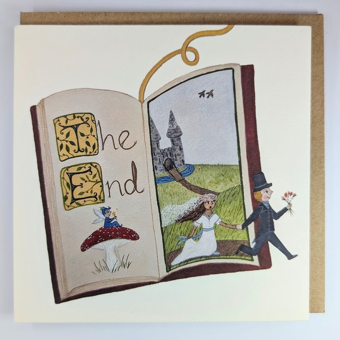 Happily Ever After Greeting Card | Wedding Card | Congratulations
