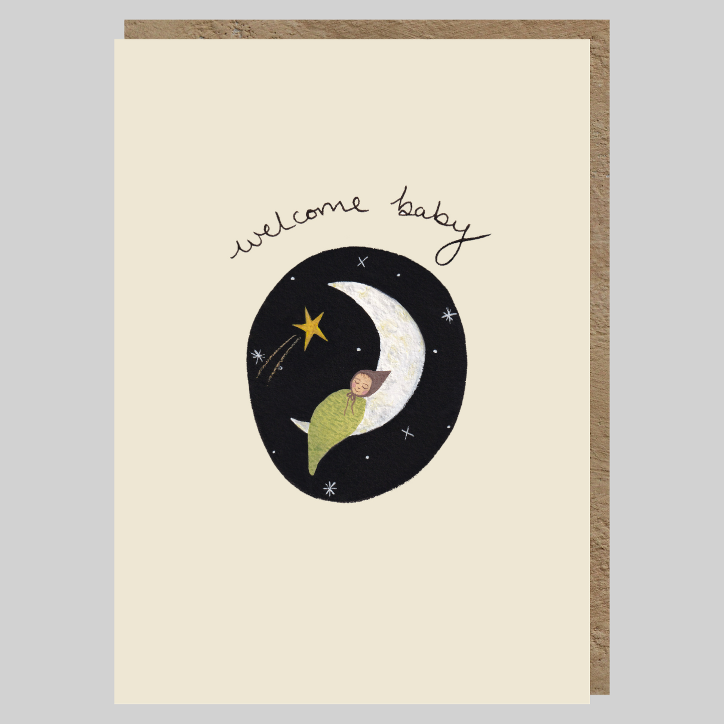 Welcome Baby Greeting Card | New Baby | New arrival | Congratulations