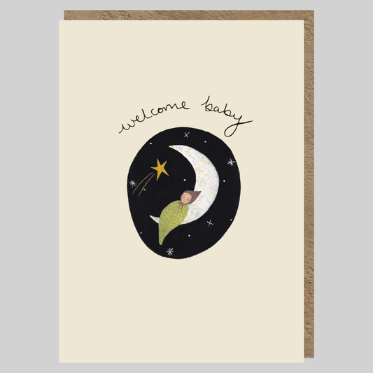 Welcome Baby Greeting Card | New Baby | New arrival | Congratulations