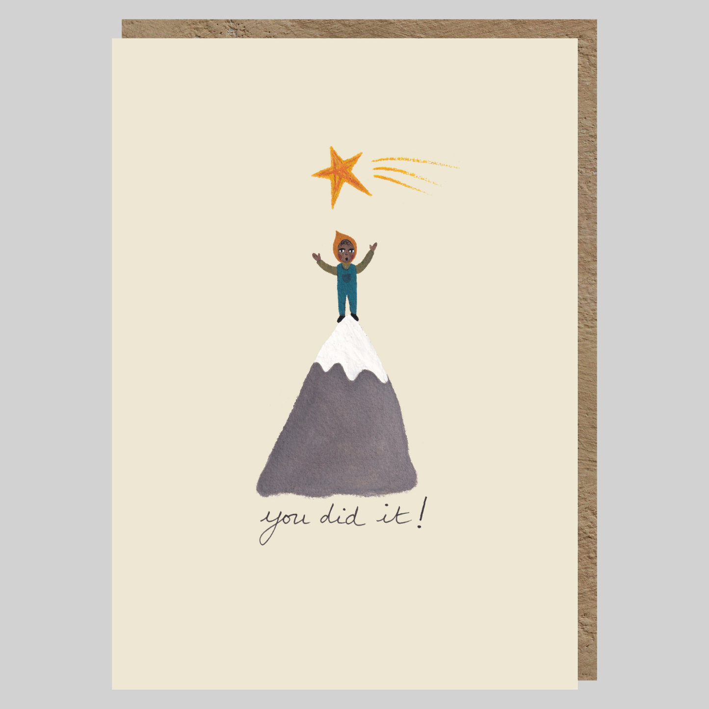 You Did It Greeting Card | Well Done | Congratulations | Passed Exams