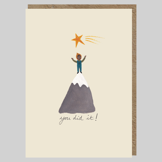 You Did It Greeting Card | Well Done | Congratulations | Passed Exams