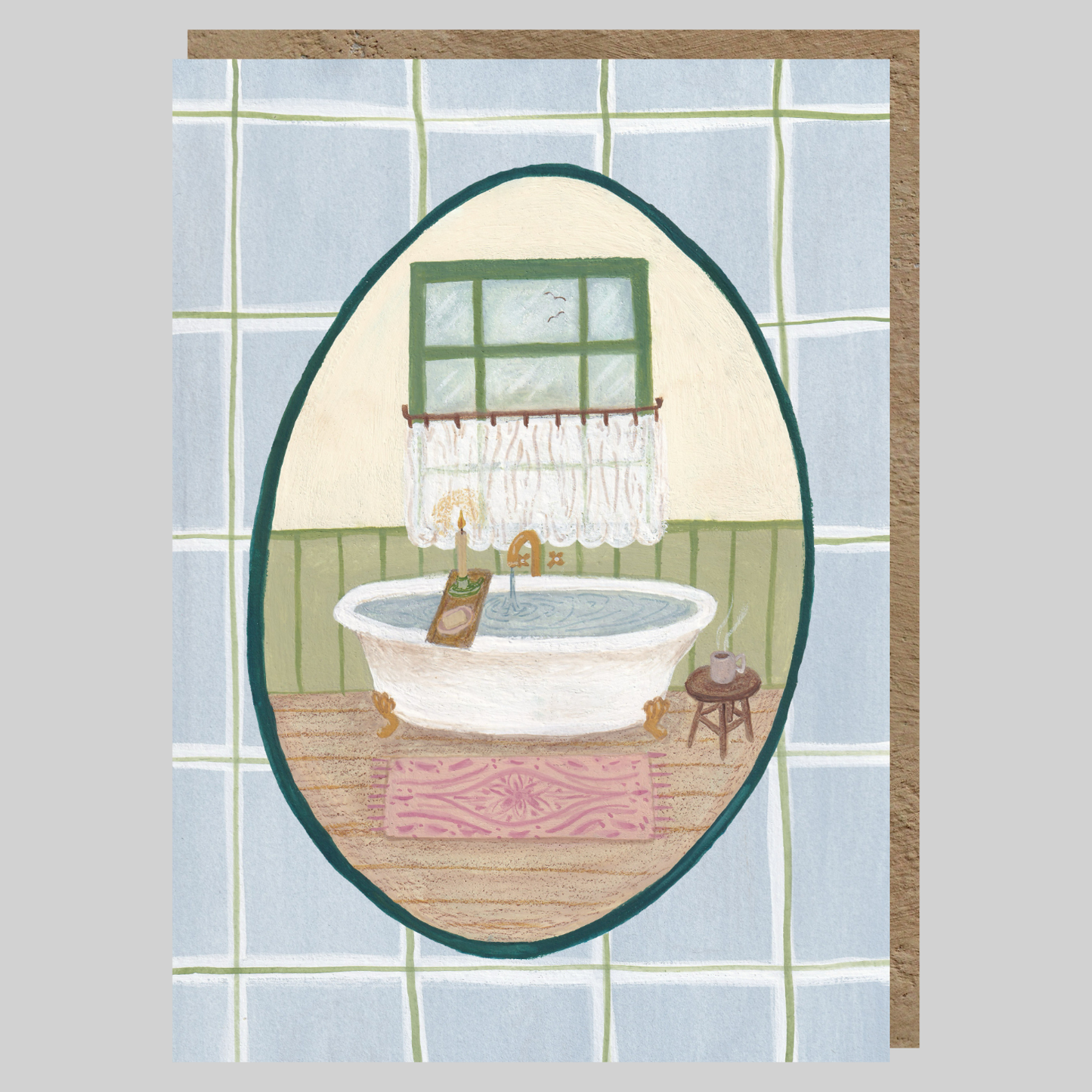 Bath Moments Greeting Card | New Home | Self Care | Get well