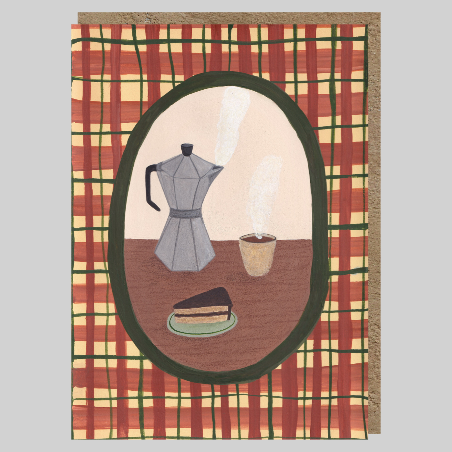 Coffee Moments Greeting Card | Home | Cake | Friendship