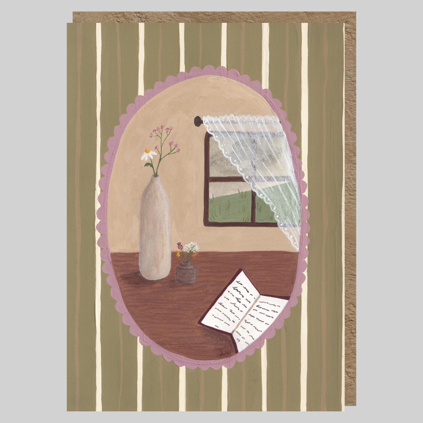 Moments by the Window Greeting Card | Home | Friendship | Thinking of You