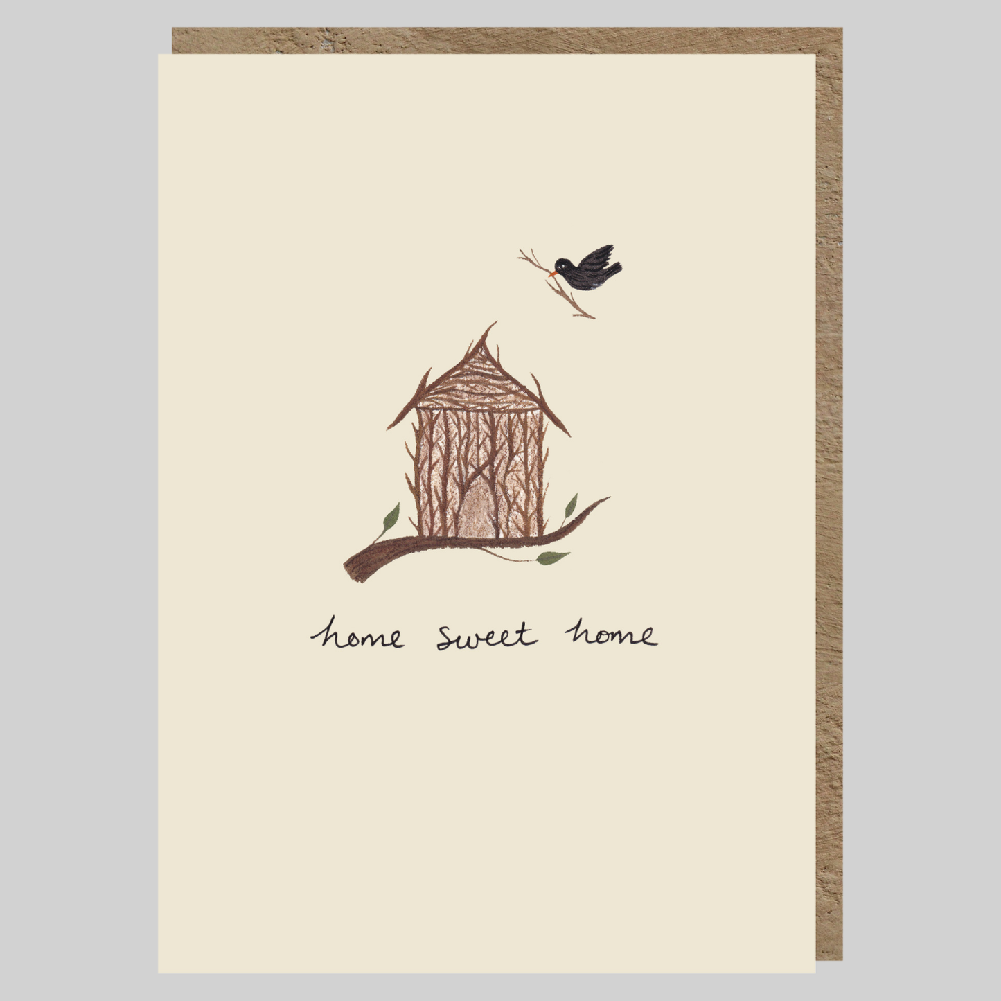 Bird House Greeting Card | Home Sweet Home | New home | Moving