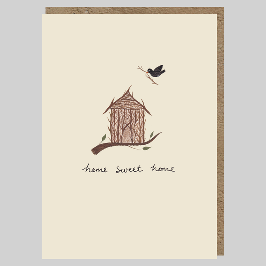 Bird House Greeting Card | Home Sweet Home | New home | Moving