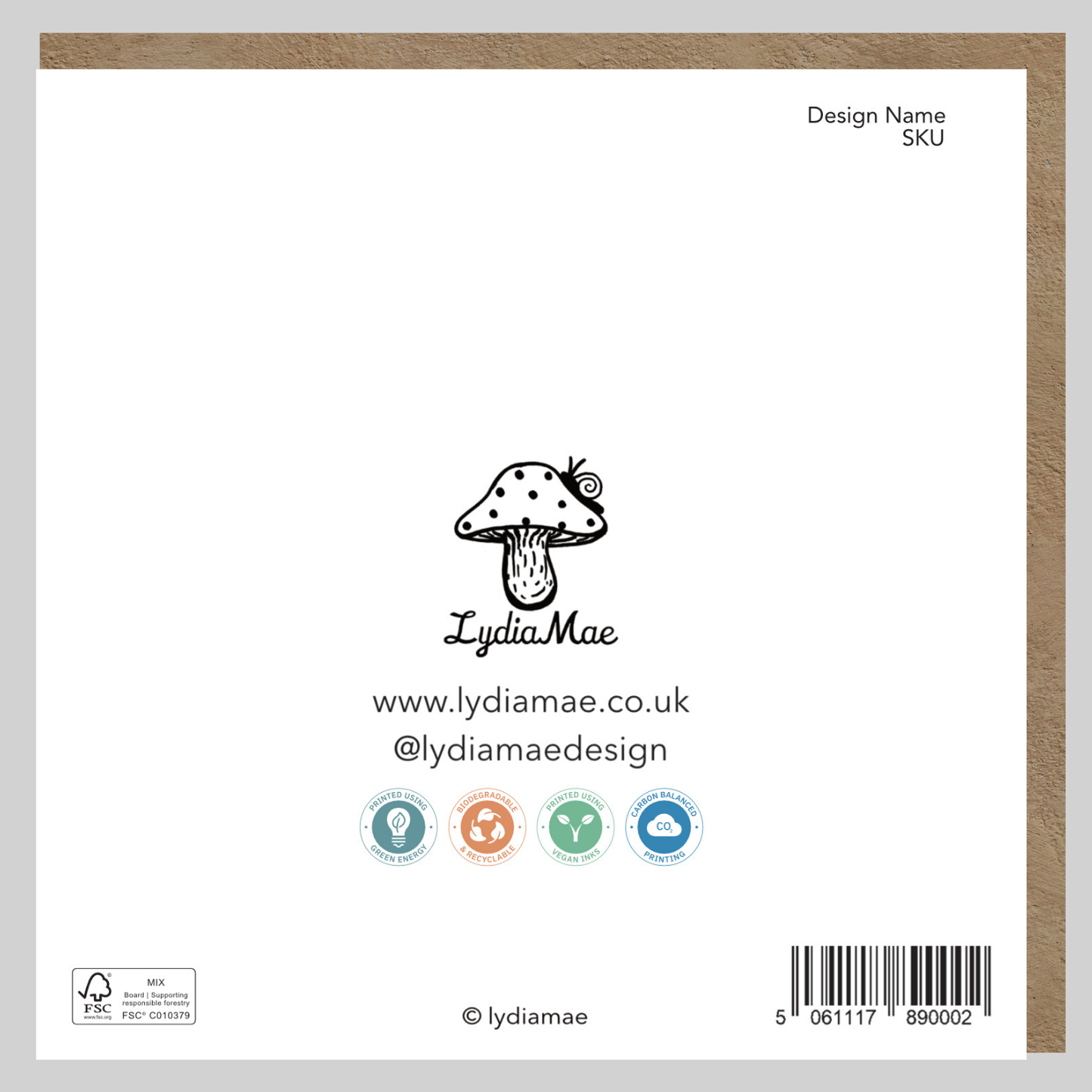 Hottest day Greeting Card | Seaside | Wild Swimming | Summer | Beach | Seagulls