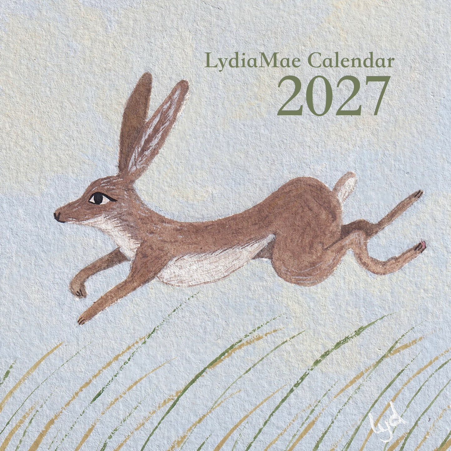 2027 LydiaMae Calendar | Planner | Wall Calendar
