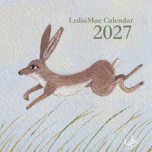 2027 LydiaMae Calendar | Planner | Wall Calendar