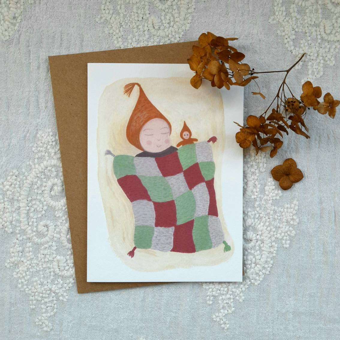 New baby card