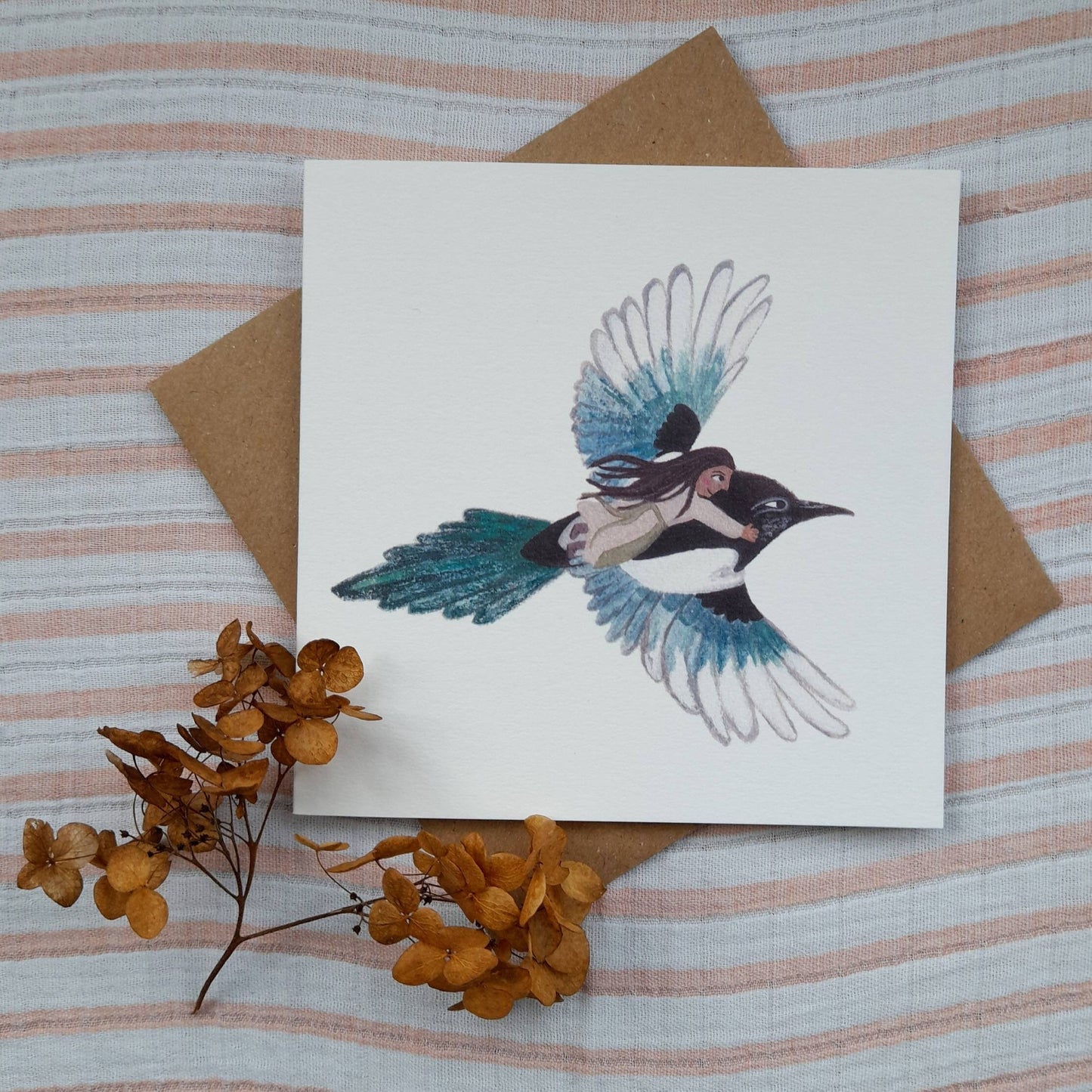 Fly me away Greetings Card