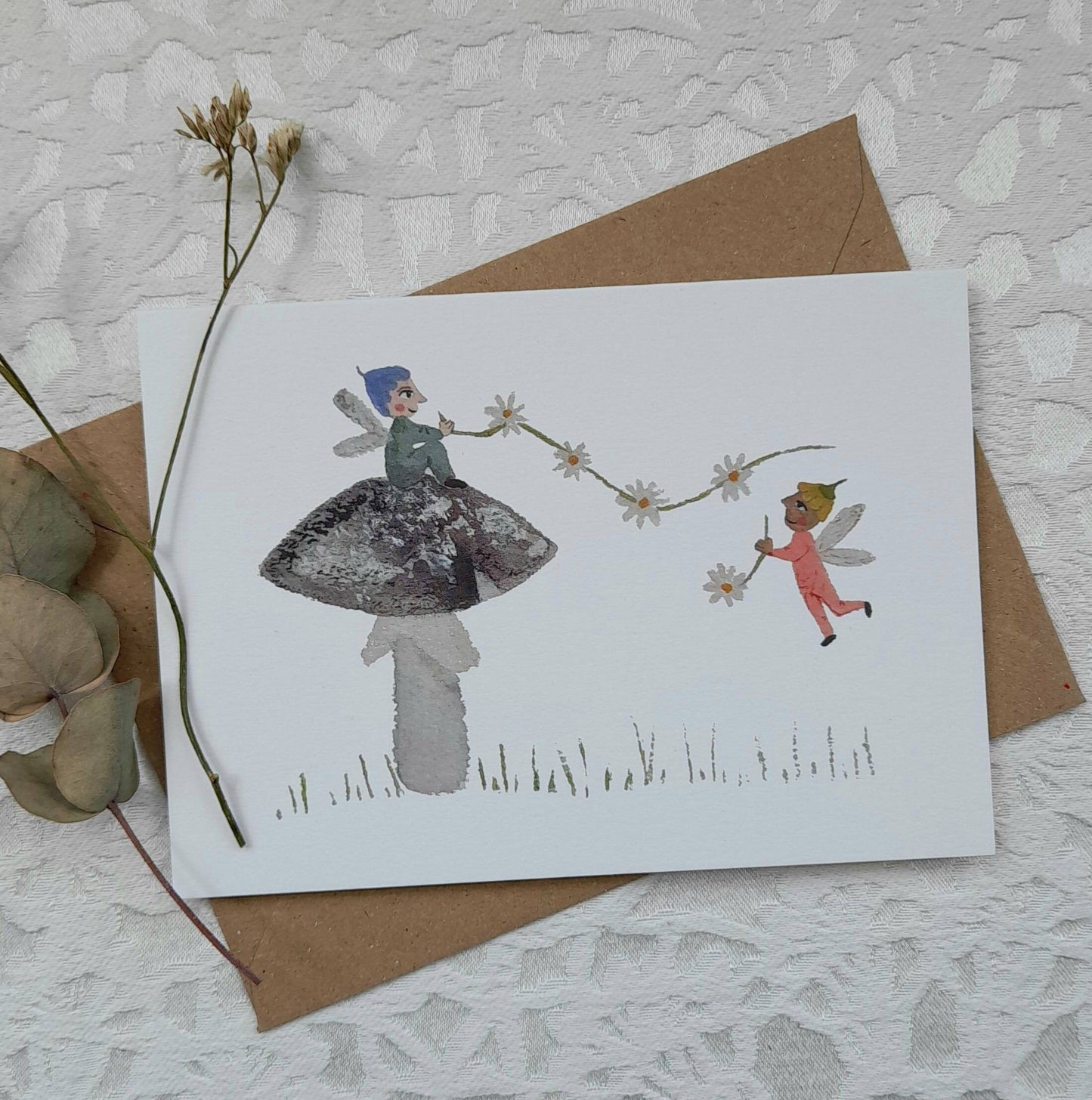 Flower Fairies Greetings Card