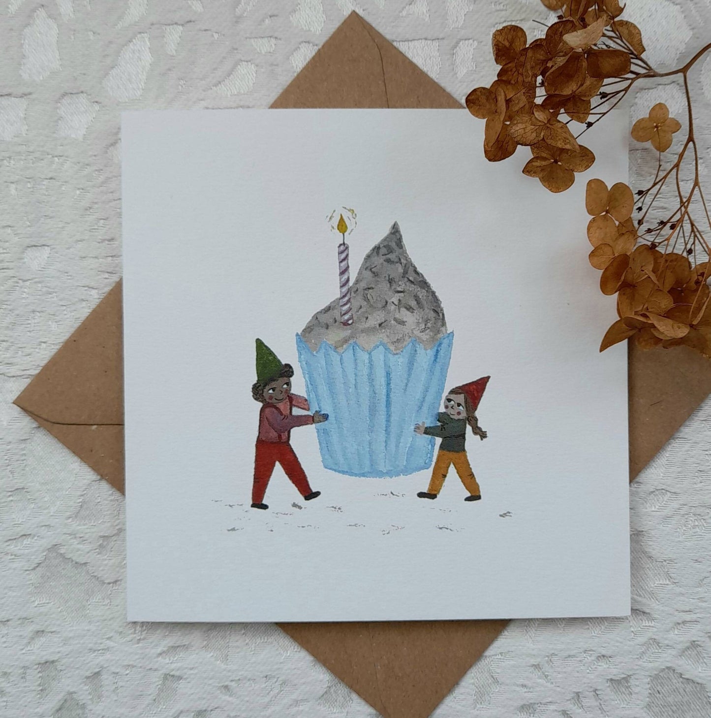 Cake Delivery Greetings Card